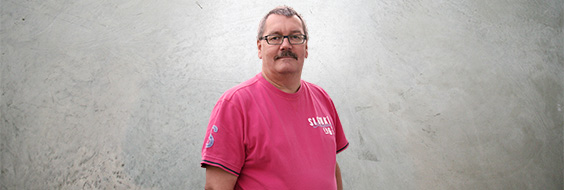 Jan Jensen - FOA Aalborgs sektorformand i Social- og sundhedssektoren.